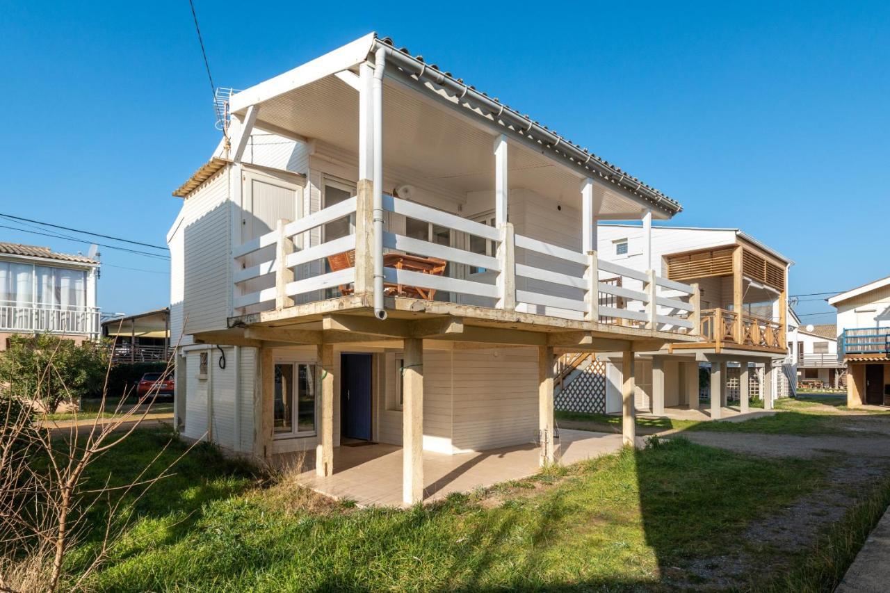 Chalet Grazel - Pour 6 A 200M De La Plage Gruissan Exterior photo